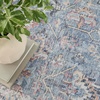 image:imageNourison Home New Concept Washables Light Grey Blue 710 x 910 Area Rug  Easy Clean Non Shedding Bed Room Living Room Dining Room Kitchen 8 x 10