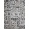 image:imageWaverly Sun N Shade IndoorOutdoor Graphite 10 x 13 Area Rug Easy Cleaning Non Shedding Bed Room Living Room Dining Room Backyard Deck Patio 10x13