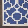 image:imageWaverly Sun N Shade IndoorOutdoor Lapis 23 x 8 Area Rug Easy Clean Non Shedding Bed Room Living Room Dining Room Backyard Deck Patio 2x8Lapis