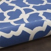 image:imageWaverly Sun N Shade IndoorOutdoor Lapis 23 x 8 Area Rug Easy Clean Non Shedding Bed Room Living Room Dining Room Backyard Deck Patio 2x8Lapis