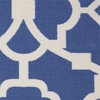 image:imageWaverly Sun N Shade IndoorOutdoor Lapis 23 x 8 Area Rug Easy Clean Non Shedding Bed Room Living Room Dining Room Backyard Deck Patio 2x8Lapis