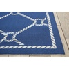 image:imageWaverly Sun N Shade IndoorOutdoor Navy 10 x 13 Area Rug EasyCleaning Non Shedding Bed Room Living Room Dining Room Backyard Deck Patio 10x13