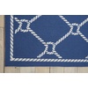 image:imageWaverly Sun N Shade IndoorOutdoor Navy 10 x 13 Area Rug EasyCleaning Non Shedding Bed Room Living Room Dining Room Backyard Deck Patio 10x13