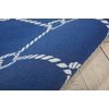 image:imageWaverly Sun N Shade IndoorOutdoor Navy 10 x 13 Area Rug EasyCleaning Non Shedding Bed Room Living Room Dining Room Backyard Deck Patio 10x13