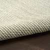 image:imageNourison Textured Home Ivory Green 710 x 910 Area Rug  Easy Clean Non Shedding Bed Room Living Room Dining Room Kitchen 8 x 10