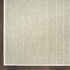 image:imageNourison Textured Home Ivory Green 710 x 910 Area Rug  Easy Clean Non Shedding Bed Room Living Room Dining Room Kitchen 8 x 10