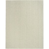 image:imageNourison Textured Home Ivory Green 710 x 910 Area Rug  Easy Clean Non Shedding Bed Room Living Room Dining Room Kitchen 8 x 10