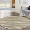 image:imageNourison Home Jubilant Green Ivory 53 x Round Area Rug  Easy Clean Non Shedding Bed Room Living Room Dining Room Kitchen 5 x Round