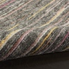 image:imageNourison Home Plateau Grey Flame 2 x 3 Area Rug  Easy Clean Non Shedding Bed Room Living Room Dining Room Kitchen 2 x 3GreyFlame
