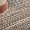 image:imageNourison Home Plateau Grey Flame 2 x 3 Area Rug  Easy Clean Non Shedding Bed Room Living Room Dining Room Kitchen 2 x 3GreyFlame
