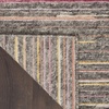 image:imageNourison Home Plateau Grey Flame 2 x 3 Area Rug  Easy Clean Non Shedding Bed Room Living Room Dining Room Kitchen 2 x 3GreyFlame