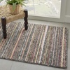 image:imageNourison Home Plateau Grey Flame 2 x 3 Area Rug  Easy Clean Non Shedding Bed Room Living Room Dining Room Kitchen 2 x 3GreyFlame