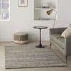 image:imageNourison Home Plateau Grey Flame 2 x 3 Area Rug  Easy Clean Non Shedding Bed Room Living Room Dining Room Kitchen 2 x 3GreyFlame