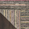image:imageNourison Home Plateau Grey Flame 2 x 3 Area Rug  Easy Clean Non Shedding Bed Room Living Room Dining Room Kitchen 2 x 3GreyFlame