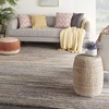 image:imageNourison Home Plateau Grey Flame 2 x 3 Area Rug  Easy Clean Non Shedding Bed Room Living Room Dining Room Kitchen 2 x 3GreyFlame