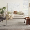 image:imageNourison Home Plateau Grey Flame 2 x 3 Area Rug  Easy Clean Non Shedding Bed Room Living Room Dining Room Kitchen 2 x 3GreyGreen