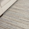 image:imageNourison Home Plateau Grey Flame 2 x 3 Area Rug  Easy Clean Non Shedding Bed Room Living Room Dining Room Kitchen 2 x 3Ivory