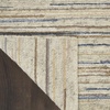 image:imageNourison Home Plateau Grey Flame 2 x 3 Area Rug  Easy Clean Non Shedding Bed Room Living Room Dining Room Kitchen 2 x 3Ivory