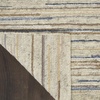 image:imageNourison Home Plateau Grey Flame 2 x 3 Area Rug  Easy Clean Non Shedding Bed Room Living Room Dining Room Kitchen 2 x 3Ivory