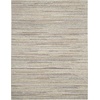 image:imageNourison Home Plateau Grey Flame 2 x 3 Area Rug  Easy Clean Non Shedding Bed Room Living Room Dining Room Kitchen 2 x 3Ivory