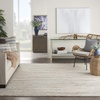 image:imageNourison Home Plateau Grey Flame 2 x 3 Area Rug  Easy Clean Non Shedding Bed Room Living Room Dining Room Kitchen 2 x 3Ivory