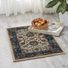 image:imageNourison Home Nourison 2020 Ivory 2 x 3 Area Rug  Easy Clean Non Shedding Bed Room Living Room Dining Room Kitchen 2 x 3Ivory