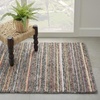 image:imageNourison Home Plateau Grey Flame 2 x 3 Area Rug  Easy Clean Non Shedding Bed Room Living Room Dining Room Kitchen 2 x 3GreyFlame