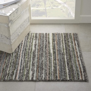 image:imageNourison Home Plateau Grey Flame 2 x 3 Area Rug  Easy Clean Non Shedding Bed Room Living Room Dining Room Kitchen 2 x 3GreyGreen