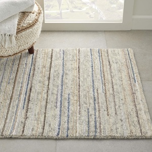 image:imageNourison Home Plateau Grey Flame 2 x 3 Area Rug  Easy Clean Non Shedding Bed Room Living Room Dining Room Kitchen 2 x 3Ivory