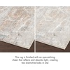 image:imageNourison Home Glam Grey Multicolor 9 x 12 Area Rug  Easy Clean Non Shedding Bed Room Living Room Dining Room Kitchen 9 x 12Grey Multicolor
