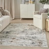image:imageNourison Home Glam Grey Multicolor 9 x 12 Area Rug  Easy Clean Non Shedding Bed Room Living Room Dining Room Kitchen 9 x 12Grey Multicolor