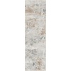image:imageNourison Home Glam Grey Multicolor 9 x 12 Area Rug  Easy Clean Non Shedding Bed Room Living Room Dining Room Kitchen 9 x 12Grey Multicolor