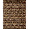 image:imageNourison Home Rhapsody SiennaGold 86 x 116 Area Rug  Easy Clean Non Shedding Bed Room Living Room Dining Room Kitchen 9 x 12Ebony