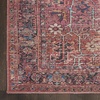 image:imageNicole Curtis Machine Washable Series 1 Farmhouse Brick 3 x 5 Area rug Easy cleaning Non Shedding Bed Room Living Room Dining Room Kitchen 3x5