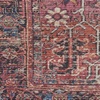 image:imageNicole Curtis Machine Washable Series 1 Farmhouse Brick 3 x 5 Area rug Easy cleaning Non Shedding Bed Room Living Room Dining Room Kitchen 3x5