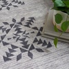 image:imageNicole Curtis Machine Washable Series 1 Geometric IvoryCharcoal 6 x 9 Area Rug Easy Cleaning Non Shedding Bed Room Living Room Dining Room Kitchen 6x9
