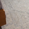 image:imageNourison Home Asher Contemporary Grey 311 x 511 Area Rug Easy Cleaning Non Shedding Bed Room Living Room Dining Room Kitchen 4x6