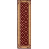 image:imageNourison Home Ashton House Vintage Sienna 23 x 8 Area Rug Easy Cleaning Non Shedding Bed Room Living Room Dining Room Kitchen 2x8