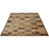 image:imageNourison Home Expressions Beige 79 x 1010 Area Rug  Easy Clean Non Shedding Bed Room Living Room Dining Room Kitchen 8 x 11