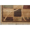 image:imageNourison Home Expressions Beige 79 x 1010 Area Rug  Easy Clean Non Shedding Bed Room Living Room Dining Room Kitchen 8 x 11
