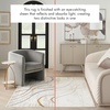 image:imageNourison Home Glam Ivory Multicolor 7 x 10 Area Rug  Easy Clean Non Shedding Bed Room Living Room Dining Room Kitchen 7 x 10