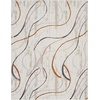 image:imageNourison Home Glam Ivory Multicolor 7 x 10 Area Rug  Easy Clean Non Shedding Bed Room Living Room Dining Room Kitchen 7 x 10