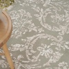 image:imageNourison Home Jubilant Olive 53 x Round Area Rug  Easy Clean Non Shedding Bed Room Living Room Dining Room Kitchen 5 x Round