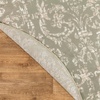 image:imageNourison Home Jubilant Olive 53 x Round Area Rug  Easy Clean Non Shedding Bed Room Living Room Dining Room Kitchen 5 x Round