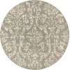 image:imageNourison Home Jubilant Olive 53 x Round Area Rug  Easy Clean Non Shedding Bed Room Living Room Dining Room Kitchen 5 x Round