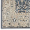 image:imageNourison Home Malta Blue Grey 311 x 57 Area Rug  Easy Clean Non Shedding Bed Room Living Room Dining Room Kitchen 4 x 6