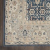 image:imageNourison Home Malta Blue Grey 311 x 57 Area Rug  Easy Clean Non Shedding Bed Room Living Room Dining Room Kitchen 4 x 6