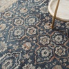 image:imageNourison Home Malta Blue Grey 311 x 57 Area Rug  Easy Clean Non Shedding Bed Room Living Room Dining Room Kitchen 4 x 6