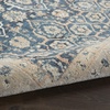 image:imageNourison Home Malta Blue Grey 311 x 57 Area Rug  Easy Clean Non Shedding Bed Room Living Room Dining Room Kitchen 4 x 6