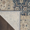 image:imageNourison Home Malta Blue Grey 311 x 57 Area Rug  Easy Clean Non Shedding Bed Room Living Room Dining Room Kitchen 4 x 6